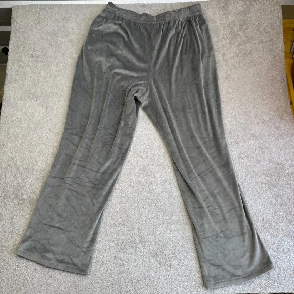 SKIMS velour sweatpants